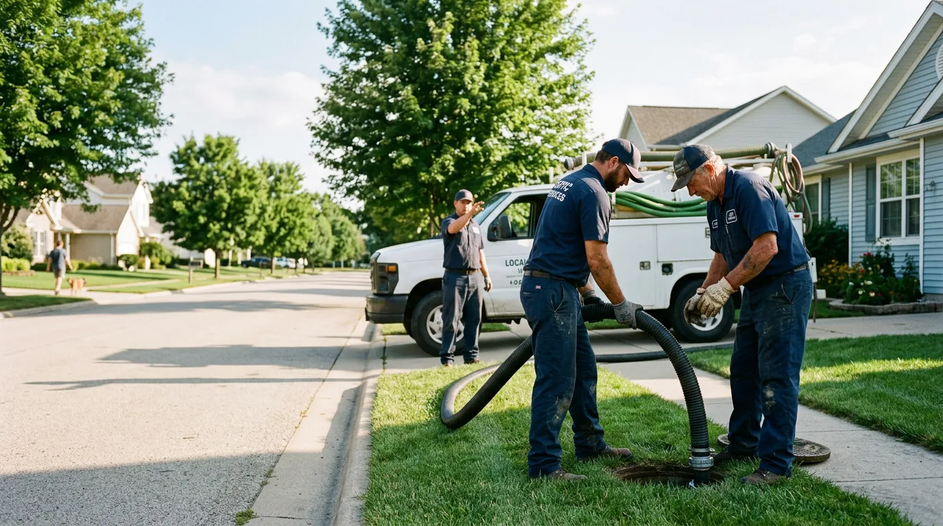 Emergency Septic Service in Millington, NJ